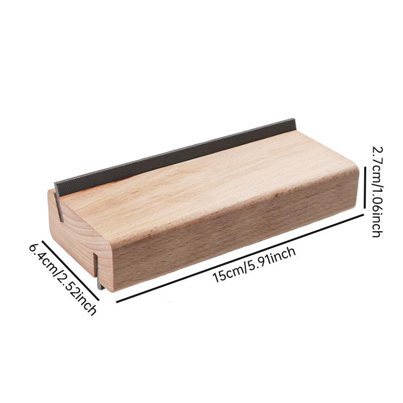 Lima Smussatura Estremità Tasti 35/90 Gradi 2 in 1 Lima Corona Estremità Tasti Lima Estremità Tasti Chitarra Basso Strumenti Riparazione Liutaio