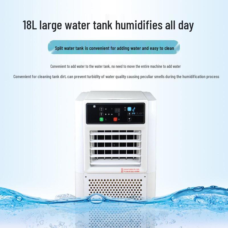 Wanjiada SCH-D8 Fogless Industrial Humidifier