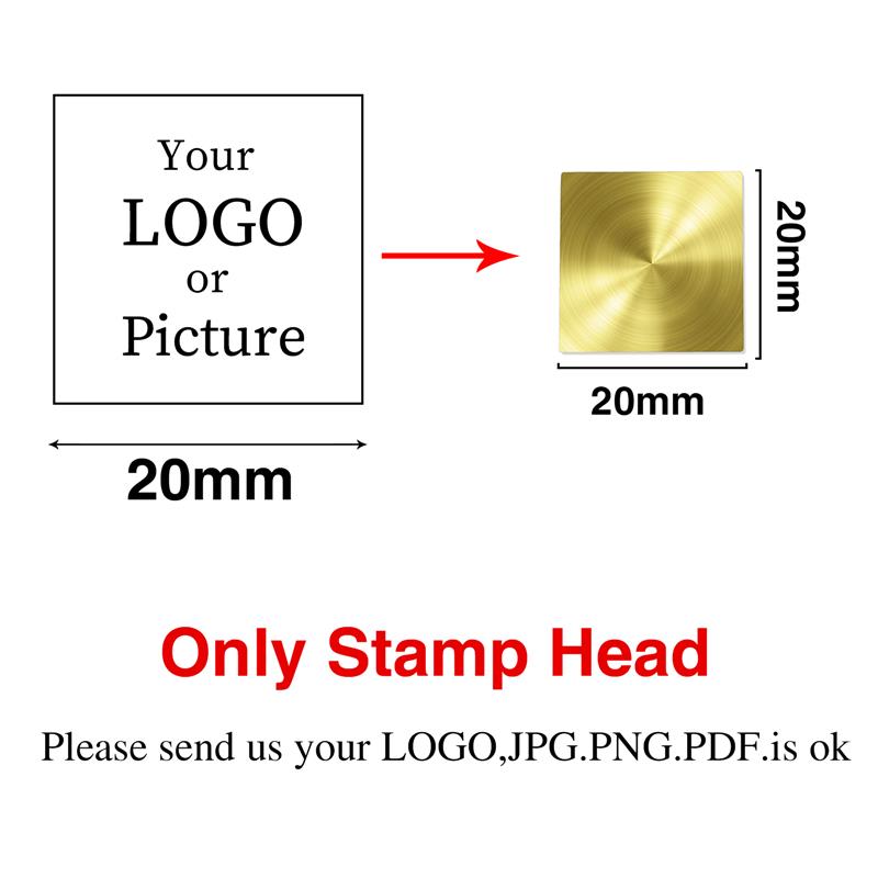 Custom Stamps Metal Stamps Wax Seals Stamps Customize Your Own Logo Gift Stamps Invitation Stamps Personalized Wedding Stamp