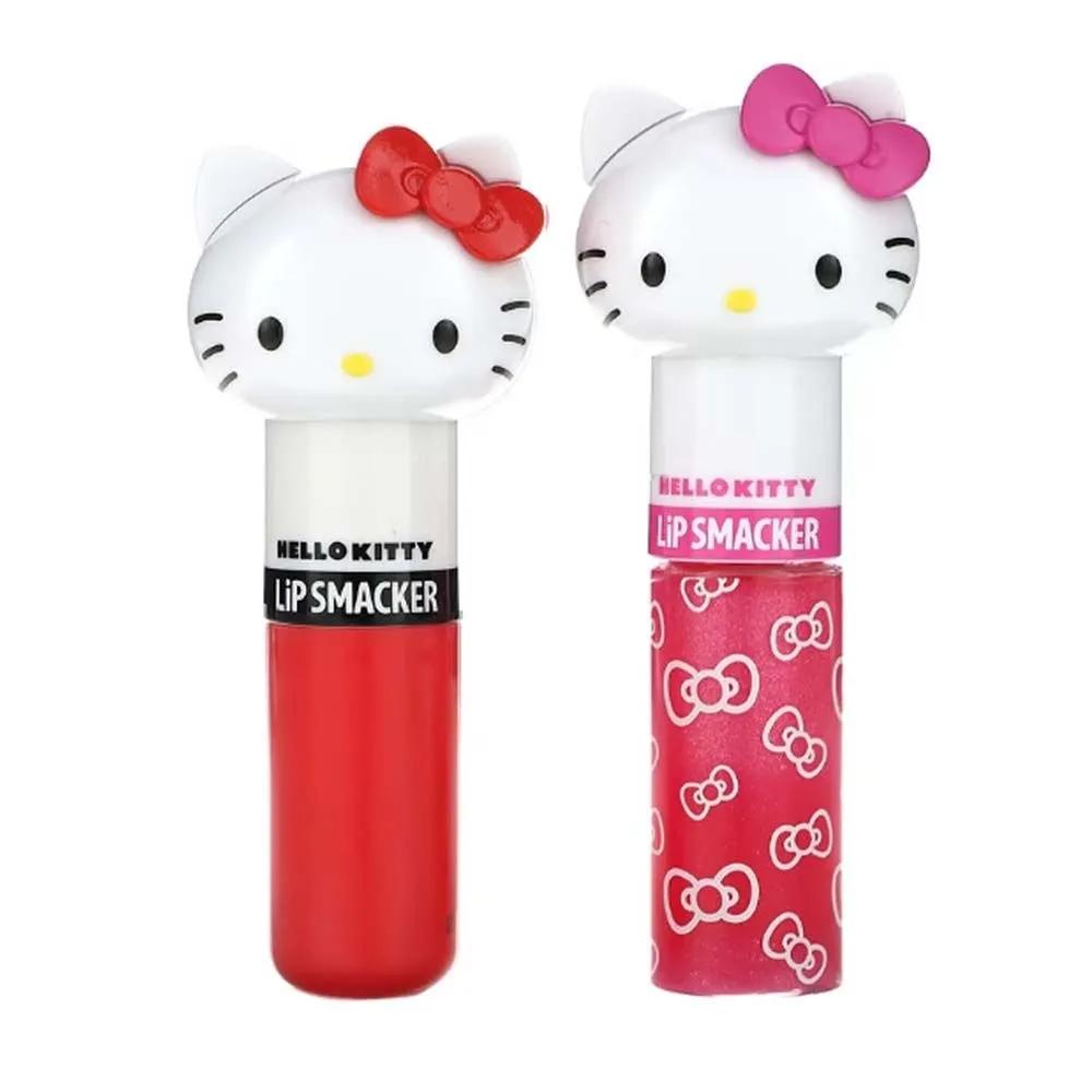 Lip Smacker Hello Kitty Lip Balm + 2 Types of Lip Gloss