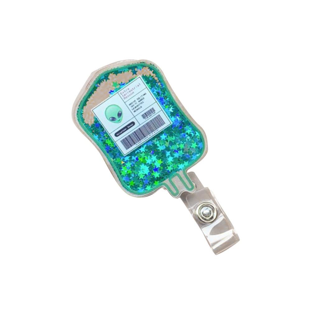 Lanyard ID Badge Reels Retractable Name Tag Holder NEW ID Badge Clip