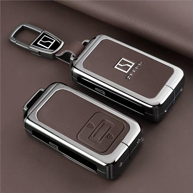 Étui à clé Zeekr 9X pour versions Max, Ultra, Hyper - Nouvelle coque à boucle de voiture