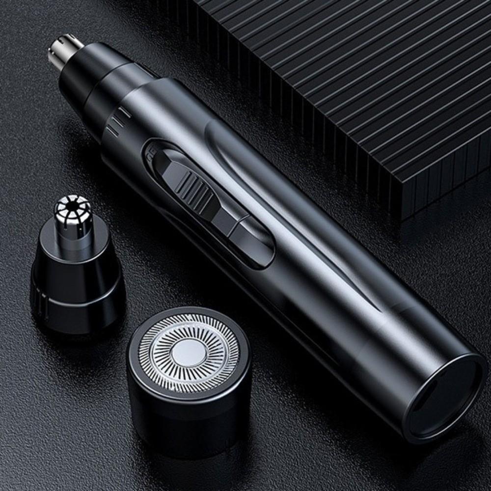 High Speed Motor Electric Nose Hair Trimmer Efficient Ear Hair Trimmer Facial Care