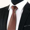 8Cm Classic Striped Neck Ties Stripe Necktie For Business Wedding Tie Casual Suits Tie Accessories Gift