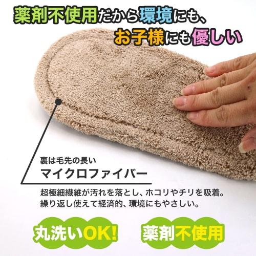 LEC Super Cleaning Slippers NEO Pink S-534