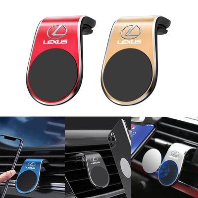 Support de téléphone de voiture magnétique Support mobile Smartphone GPS Support Support pour Lexus EX300H RX450H IS300H ES300H NX RX GS Al20 LX GX