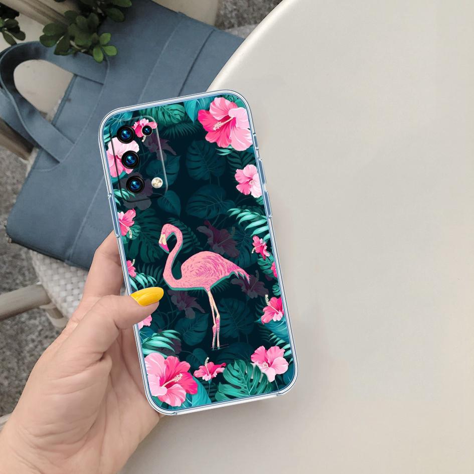 BF57 Flamingo Flower Phone Case for Motorola Moto G10 G20 G30 G31 G32 G34 G35 G41 G42 G50 G51 G52 G55 G60 G60S G62 G71 G72 G75
