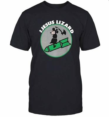 New Jesus Lizard Band Bang Shirt Classic Funny Black Size S-5XL
