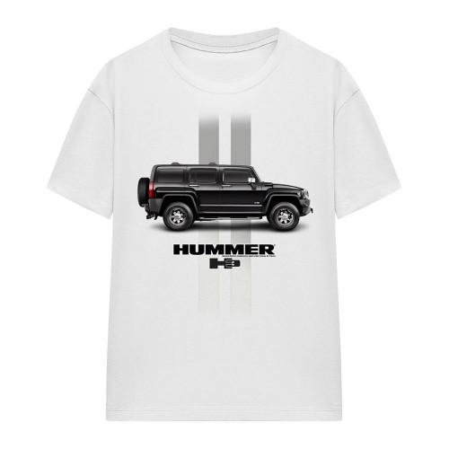 Hummer Women's/Ladies Stripe T-Shirt