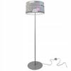 Children'S Loft Floor Lamp, Lampshade, Pattern, Led