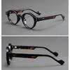 Men'S New Fashion Retro Round-Frame Reading Glasses Unisex New Classic Hd Lenses Anti-Blue Light Presbyopia Glasses 0 To +4.0