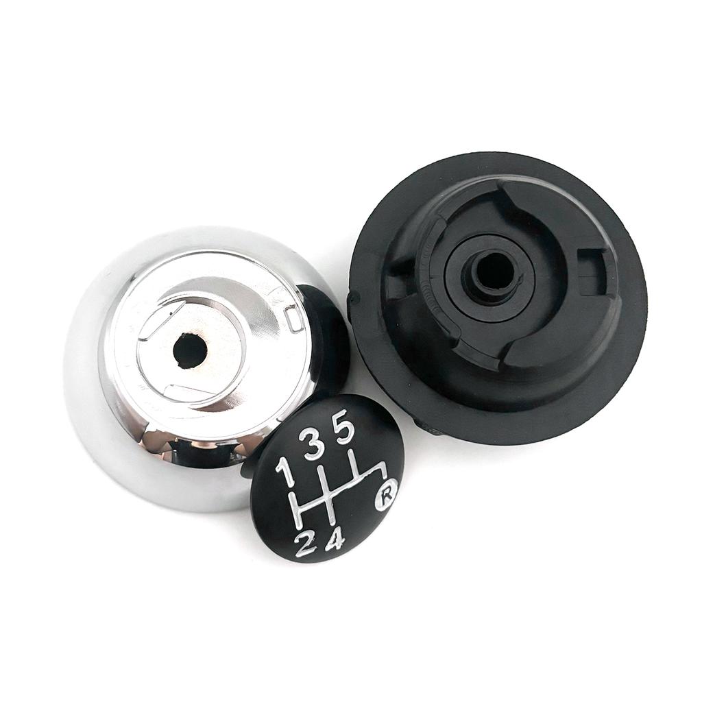 5-Gang Schaltknauf Ersatz für Fiat 500 2012 2018