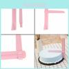 Eco-friendly Adjustable Fondant Cake Scraper Ideal For Flawless Cake Smoothing And Piping
