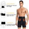 Männer Body Shaper Bauch-steuer Shorts Hohe Taille Abnehmen Unterwäsche Nahtlose Bauch Gürtel Boxer Briefs Gewichtsverlust Kurze Hosen