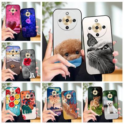 Für Honor X9d Hülle X70 MTN-AN00 Stilvolle Niedliche Cartoon Hülle Weiche TPU Silikon Handyhülle Für Honor Magic 8 Magic8 X70 Fundas Capa