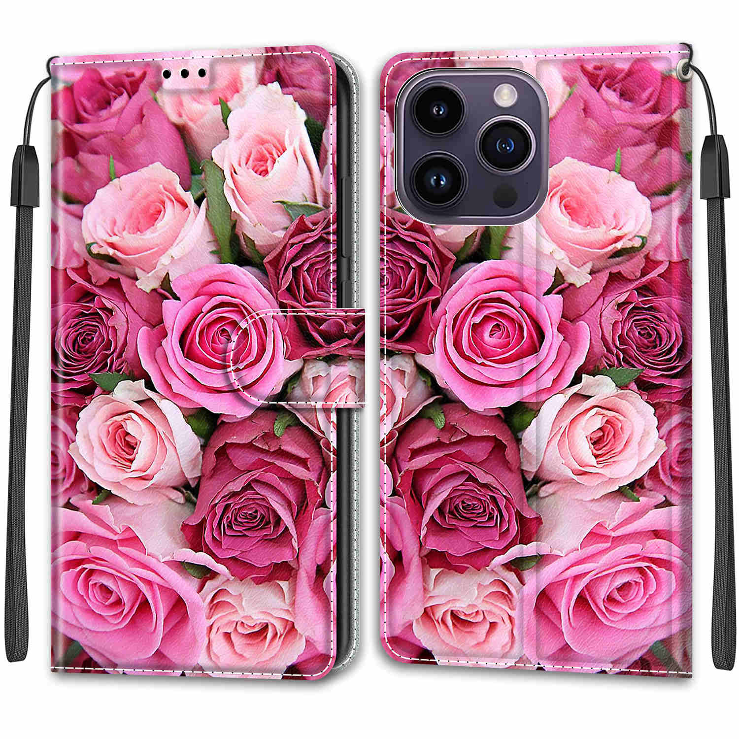 

Розкішний розписний шкіряний чохол Wallet Book Style Protective Cover для Motorola Moto G85 5G/G75/G55 5G/G35/G34 5G/G24/G04/G15/G05/G84 5G/G54 5G/G24 Power Moto G9/G9 Play
