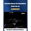 Car Interior LED Lights with Flexible Neon Lights with USB Cigarette Drive 1M/2M/3-4M/5M Hot Style Ambient Led Lights LED Cool