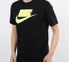 Nike T Shirt Men's Black Yellow CK2227-013