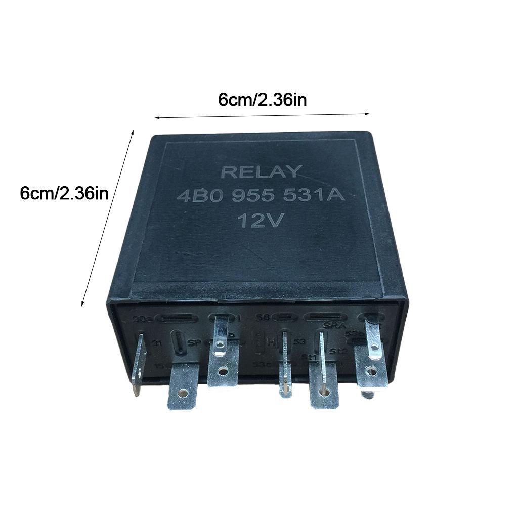 Windscreen Washer Wiper Motor Control Relay Fit for Golf 4B0955531A