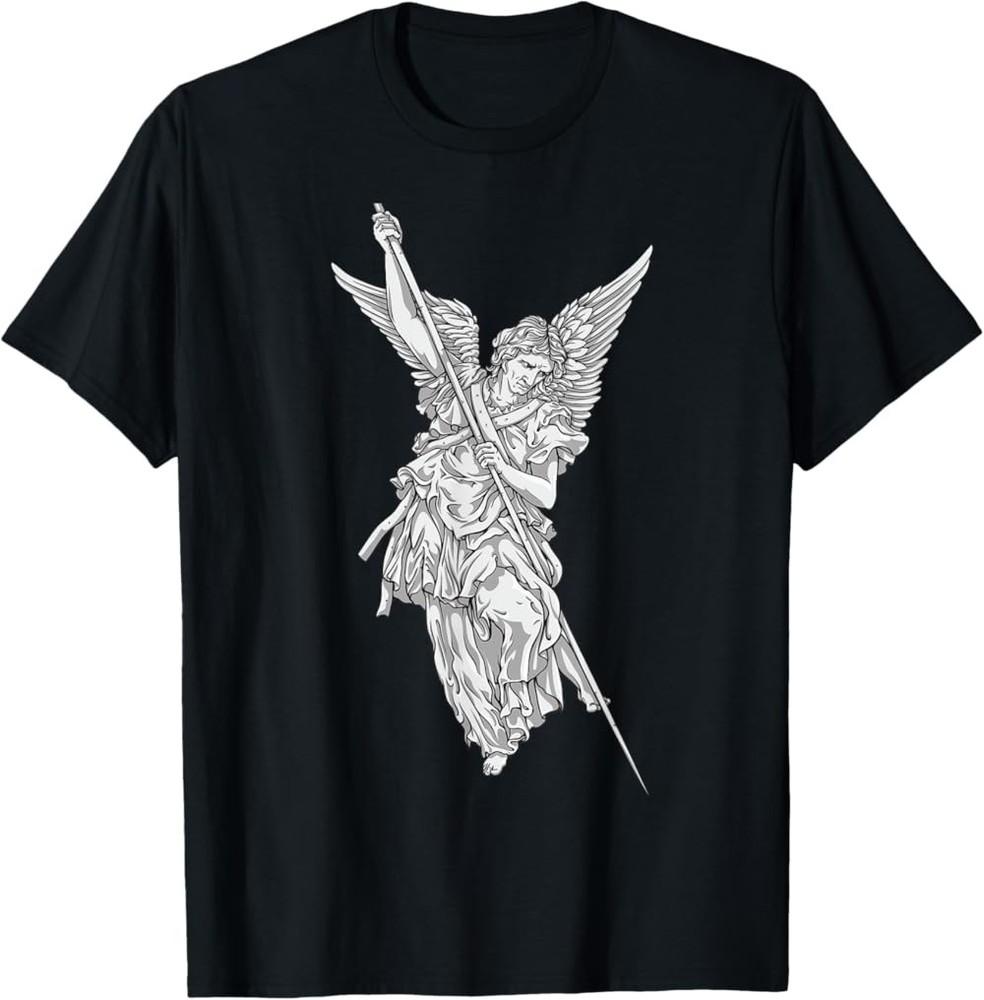 New Limited Archangel Tee St Michael Jew Christian Judaism Angel TShirt Unisex T-Shirt