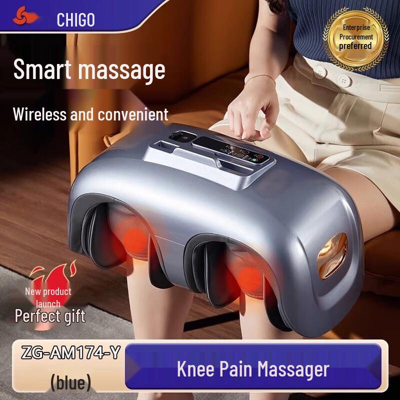 CHIGO Multi-functional Knee & Leg Massager with Graphene Heat