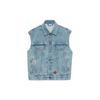 Gucci Distressed Denim Vest 623944-XDA85-4452