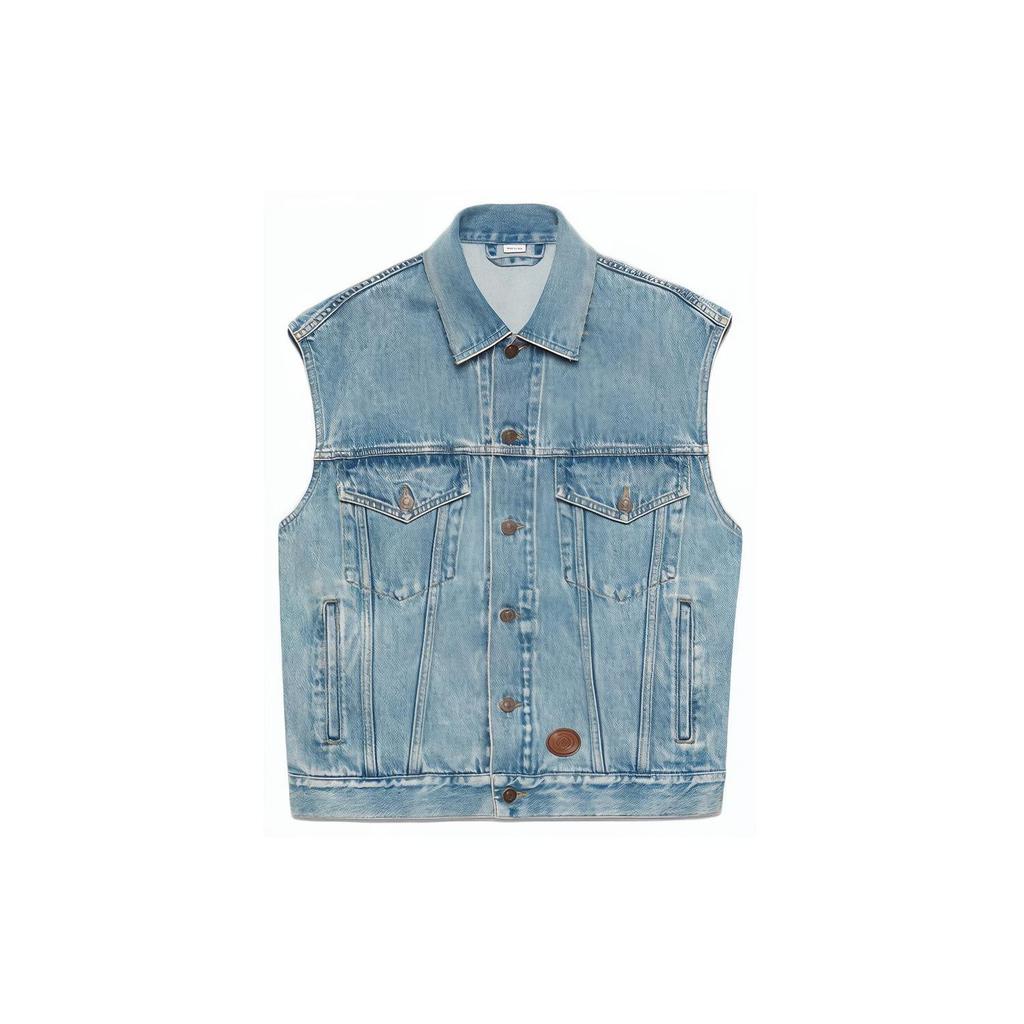 Gucci Distressed Denim Vest 623944-XDA85-4452