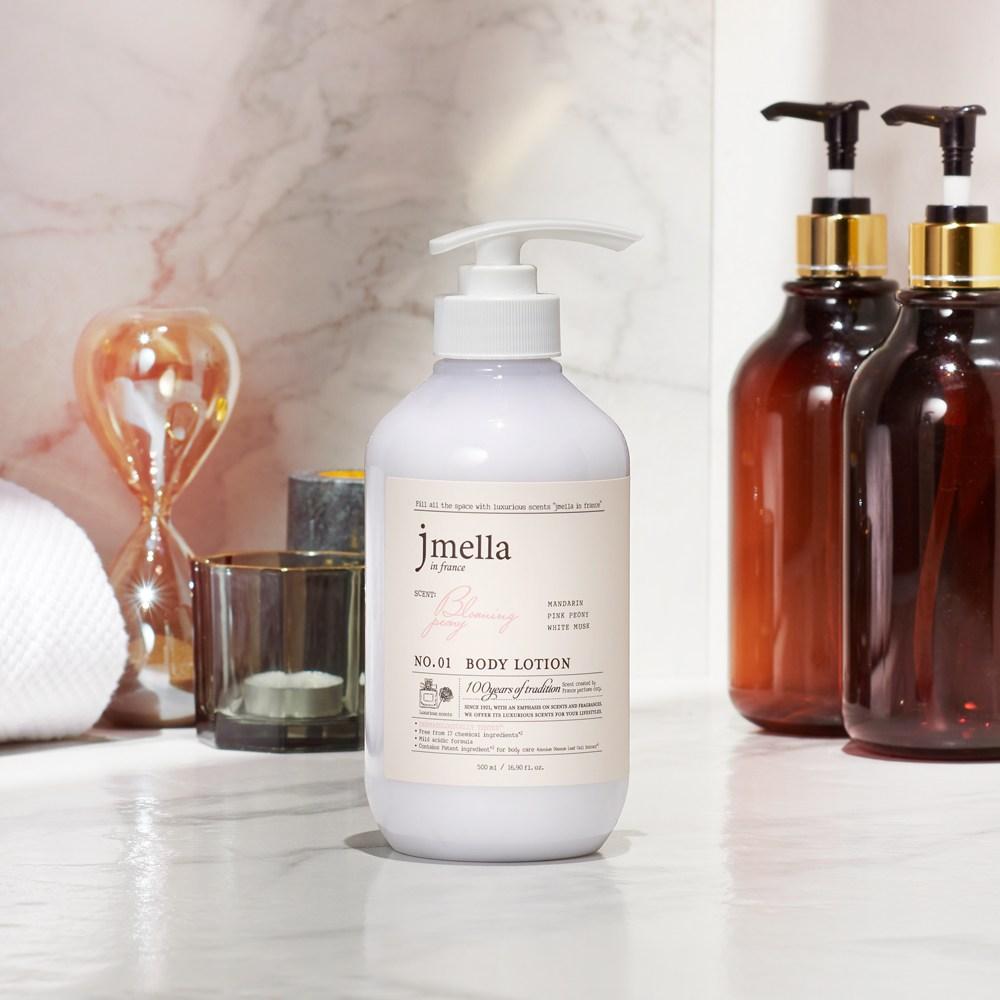 J.Mella In France Body Lotion Blooming Peony, 1 Unit, 500ml
