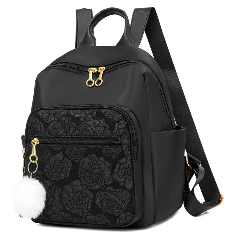 Women's Large-capacity Backpack Water-repellent Backpack