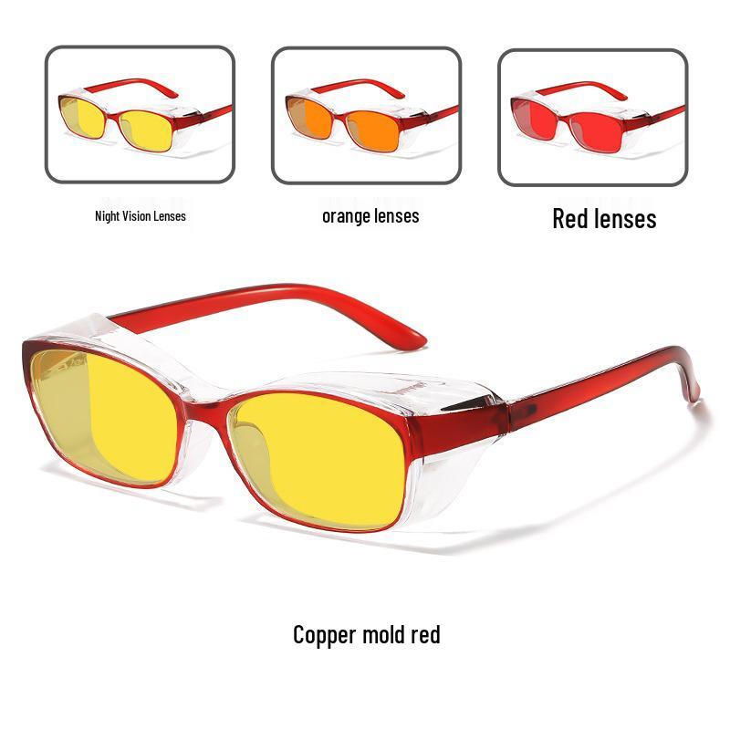 Y3378 Night Vision Anti-Blue Light Glasses for Eye Protection While Using Phones or Computers