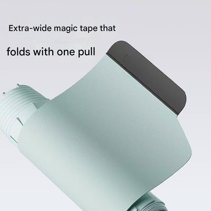 High-end Fully Automatic Tri-fold Umbrella Enlarged Thickened Reinforced Rainproof Men's Business Car-mounted Special Umbrella