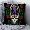 GGrateful DDead Pillowcase toon Gift Cushion Cover Bedroom Home Sofa Chair Seat Decor pillow case