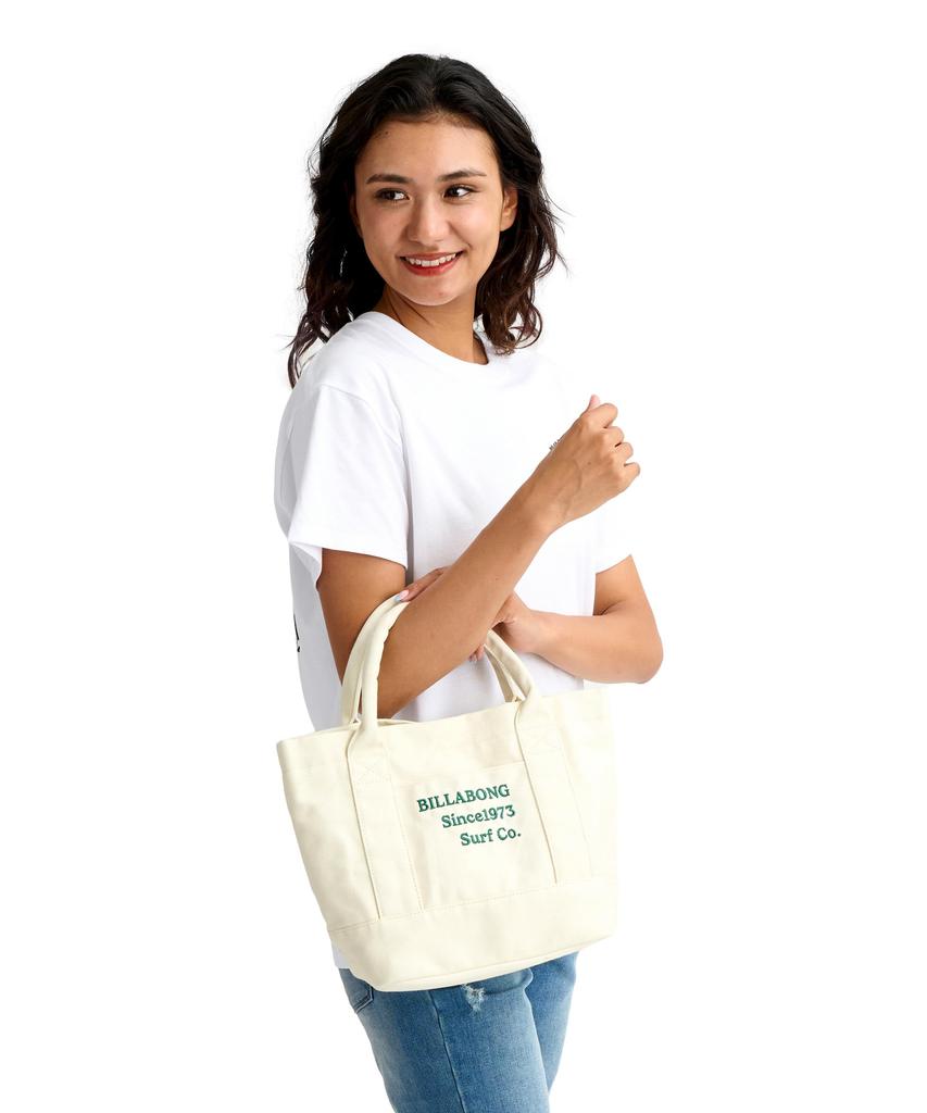 COTTON CANVAS MINI TOTE BAG [Tote Bag] [10L]