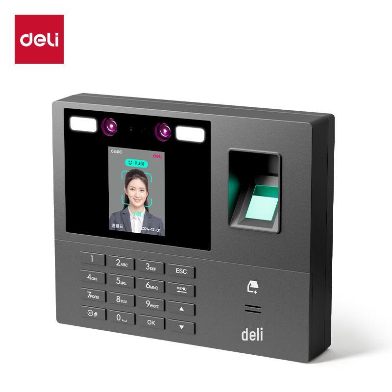 Deli Smart Multi-Biometric Cloud Attendance Machine