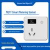 MQTT Smart 1-3 Gang Metering Socket Switch with Open Interface Protocol