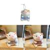 Plush Hamster Keychain With Short Plush Material For Kids And Adults