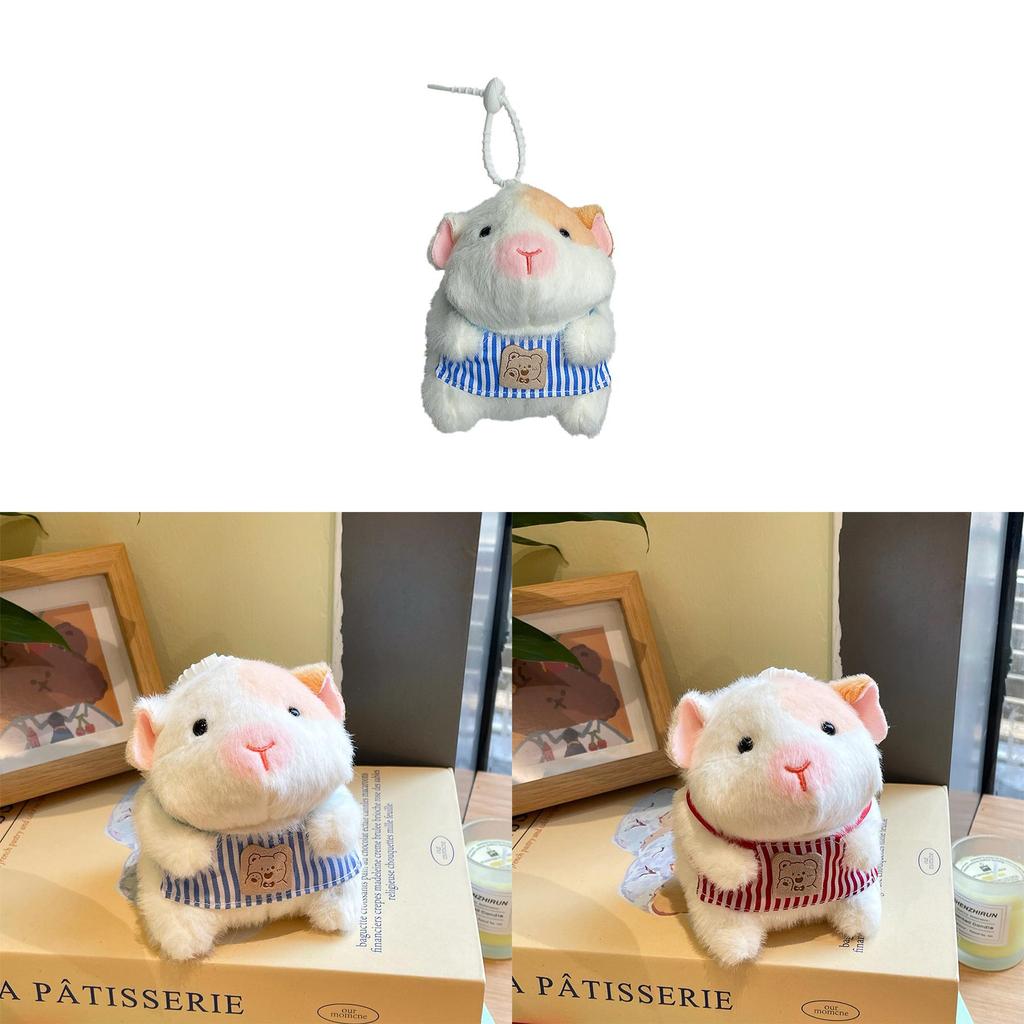 Plush Hamster Keychain With Short Plush Material For Kids And Adults