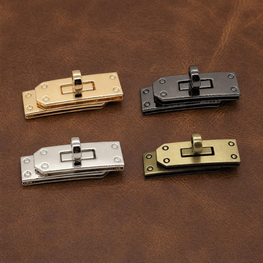 Zinc Alloy Turn Locks Swivel Design Clasp Buckle Portable Belt Buckle Accessory Making