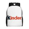 Back To School Season Kinder Bueno 10 Backpack Kinder  Couple Adjustable Strap Backpack