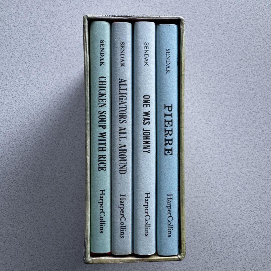 [USED] Picture Book: Maurice Sendak Nutshell Library