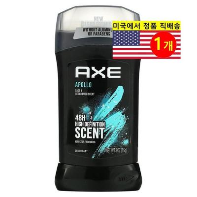 AX Apollo Deodorant Sage & Cedarwood Fragrance, 1 Unit, 85g