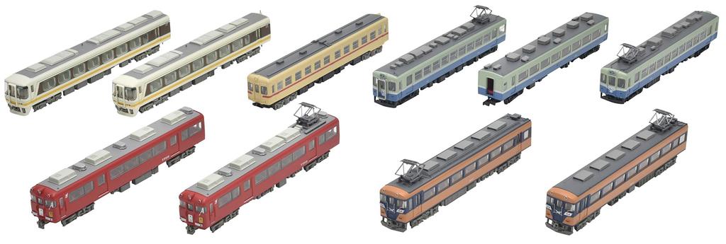 Tomytec Railway Collection Tetsuro 30th Edition Box Diorama Supplies First Order Limited 314509 (Manufacturer's Edition)