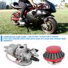 Mini Moto Kids Atv Quad Dirt Pocket Bike 42MM Air Filter+ Carburetor Kit For 2 Stroke 47Cc 49Cc Engines