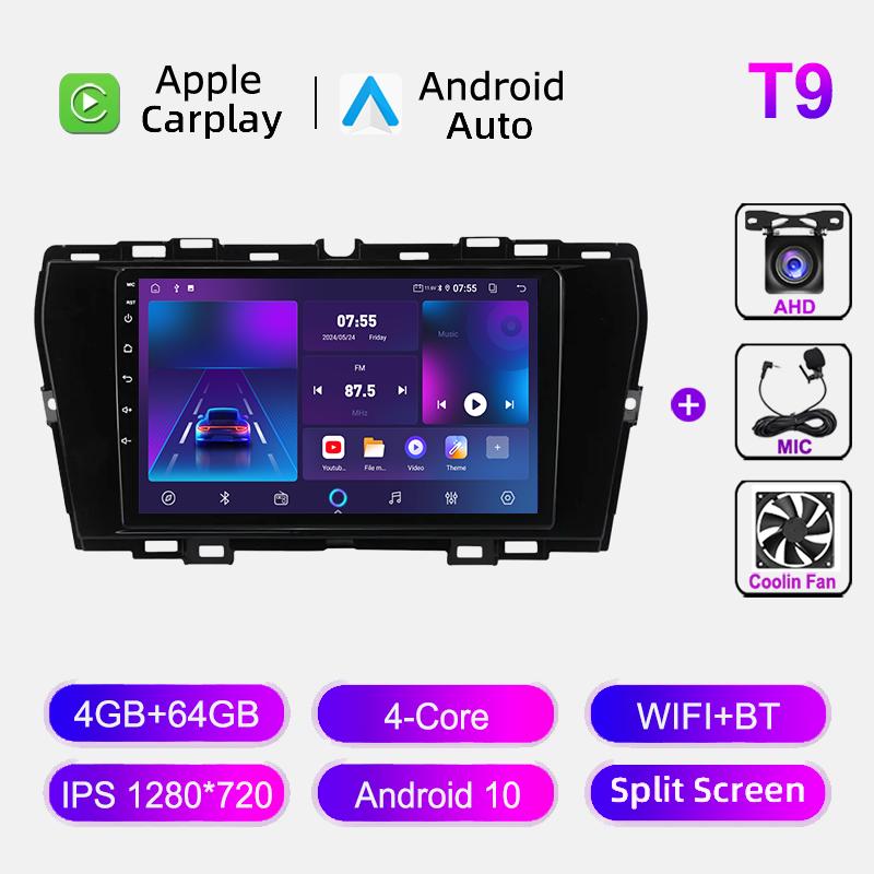 Multimedia Player Android For SsangYong Tivoli 2019-2025 Car Radio CarPlay Autoradio Navigation Stereo Video 4G WIFI Head Unit