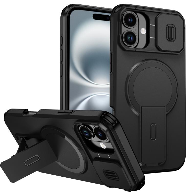Sliding Camshield MagSafe Holder Phone Case
