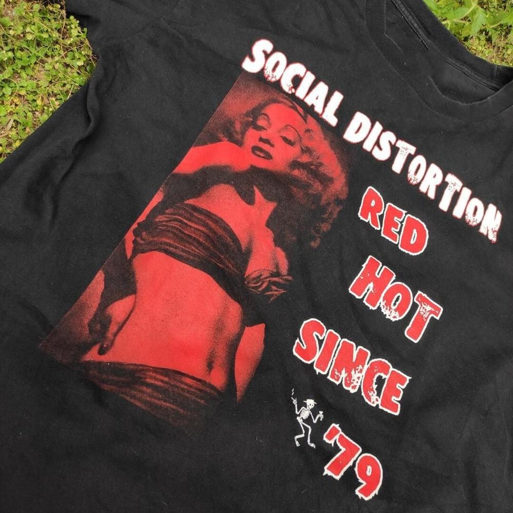 Social Distortion Band Classic member shirt S-4XL Black ND220 Unisex T-Shirt XXXXL