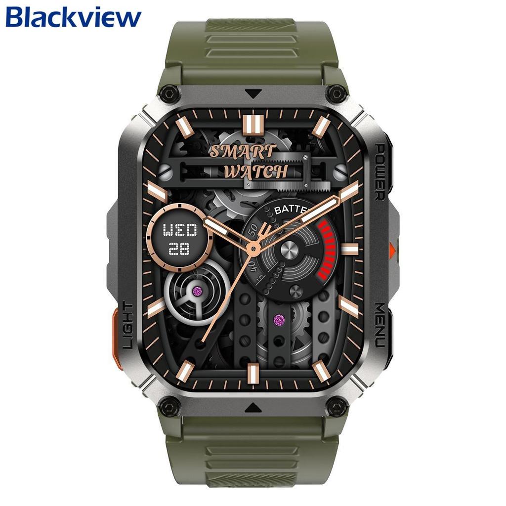 Blackview W70Pro Smart Watch, 2.01" HD Screen, 900mAh Battery, 120+ Sports Modes, IP68 Waterproof