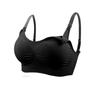 Maternity Nursing Bra Wireless Front Button Large Size Breastfeeding Bra Set Seamless Supportive Soft Fabric Comfortable Fit