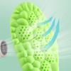 2 Pairs Shock Absorbing Shoe Insoles Memory Foam Insoles Breathable Sneaker Inserts Arch Support Insoles for Women Men