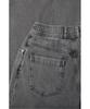 IROWOMEN Heliade Back Banding Wide Denim Pants Iopda26102Bkl